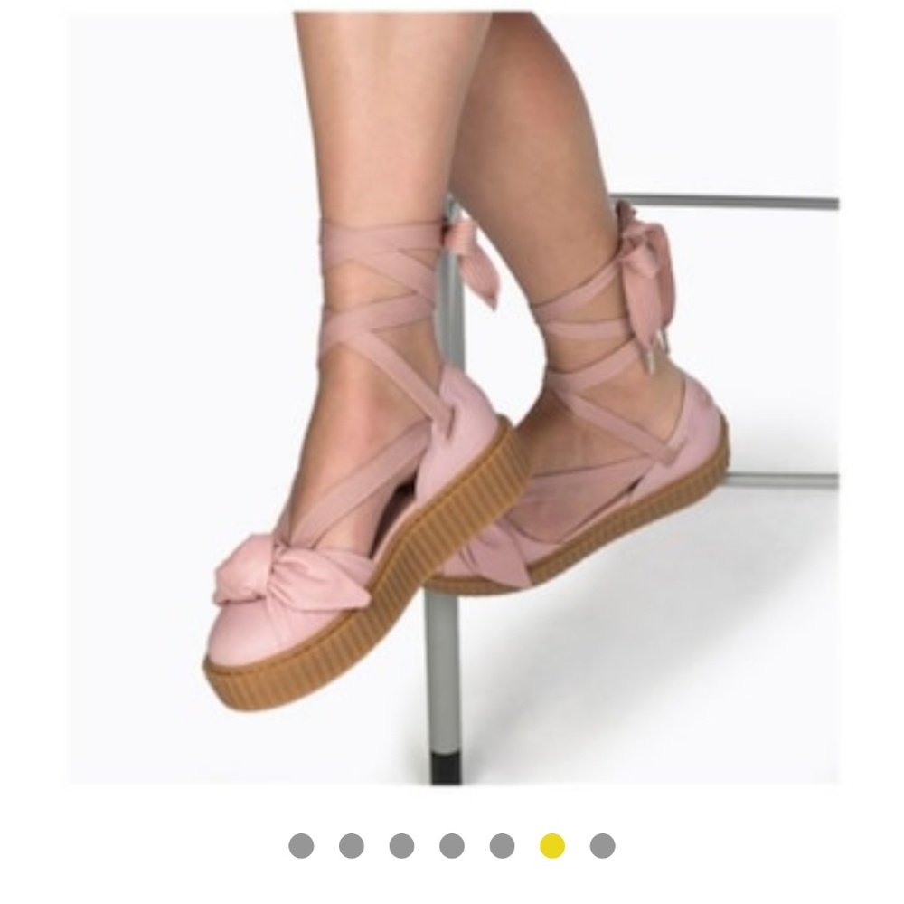 FENTY PUMA by Rihanna Bow Creeper Sandal